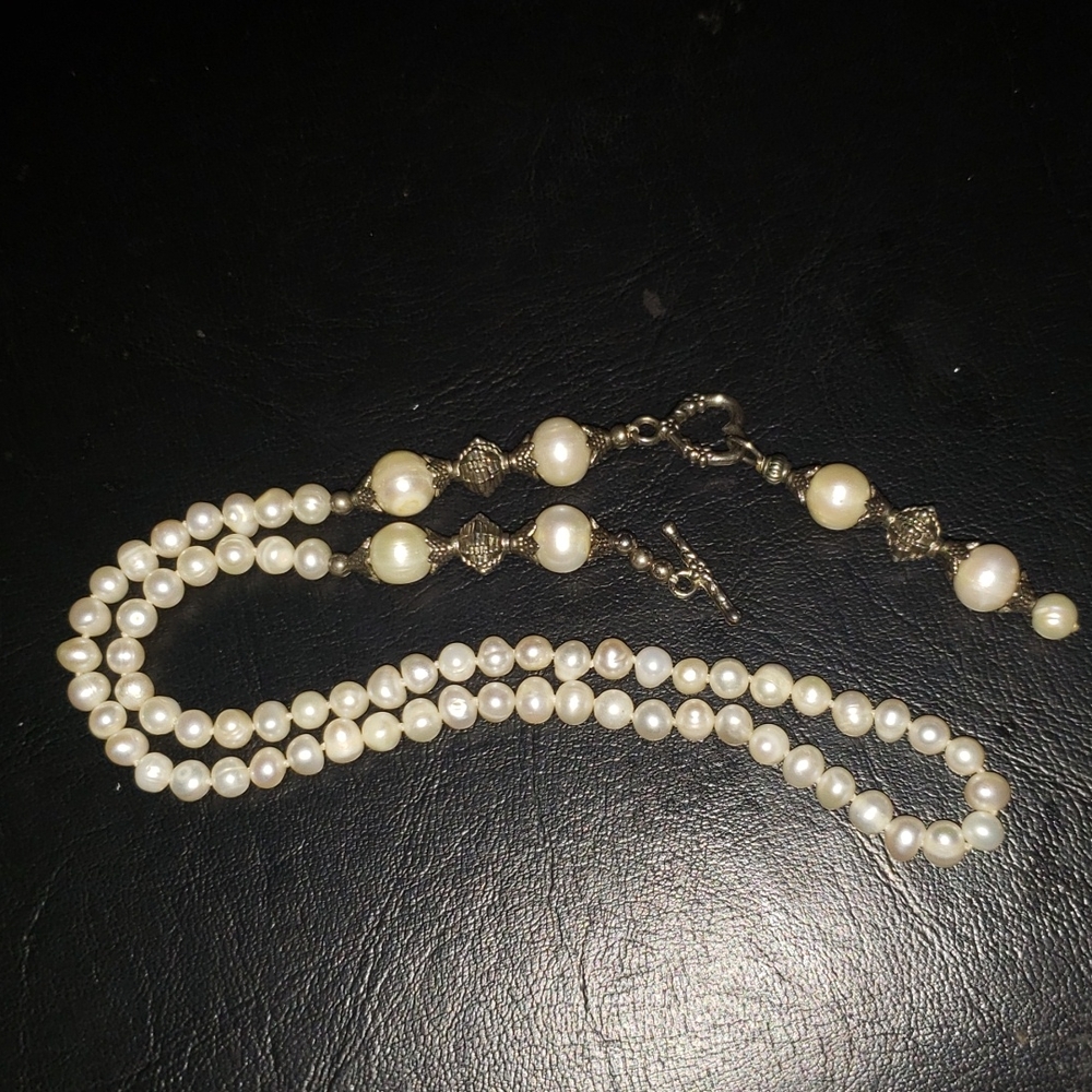 Real Pearl Necklace